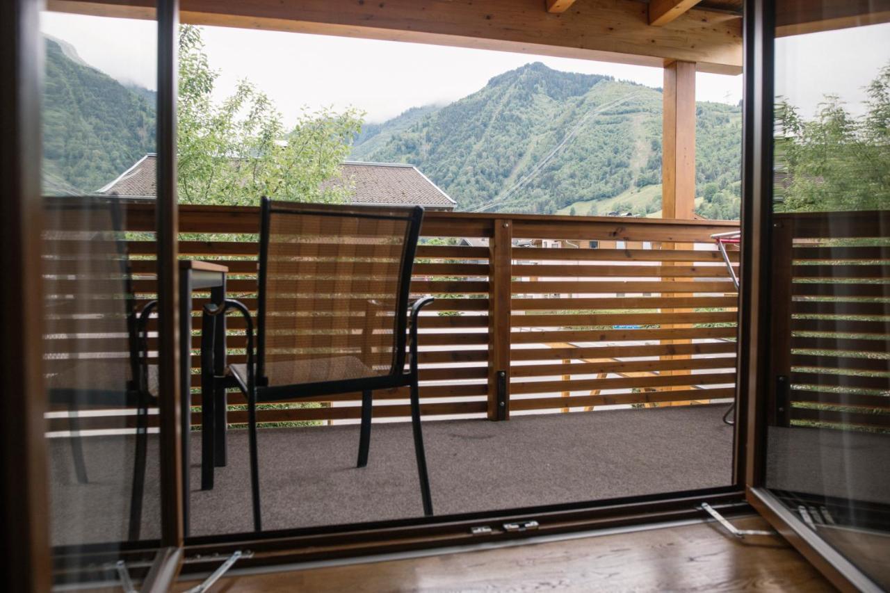 Apartments Gletscherblick Kaprun Exterior foto